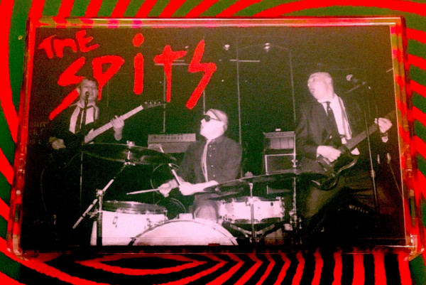 The Spits performing on tour