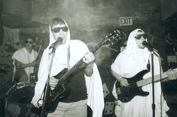 The Spits performing live on stage